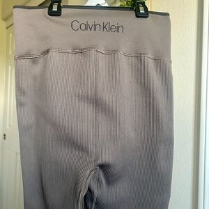 Calvin Klein Ribbed Leggings